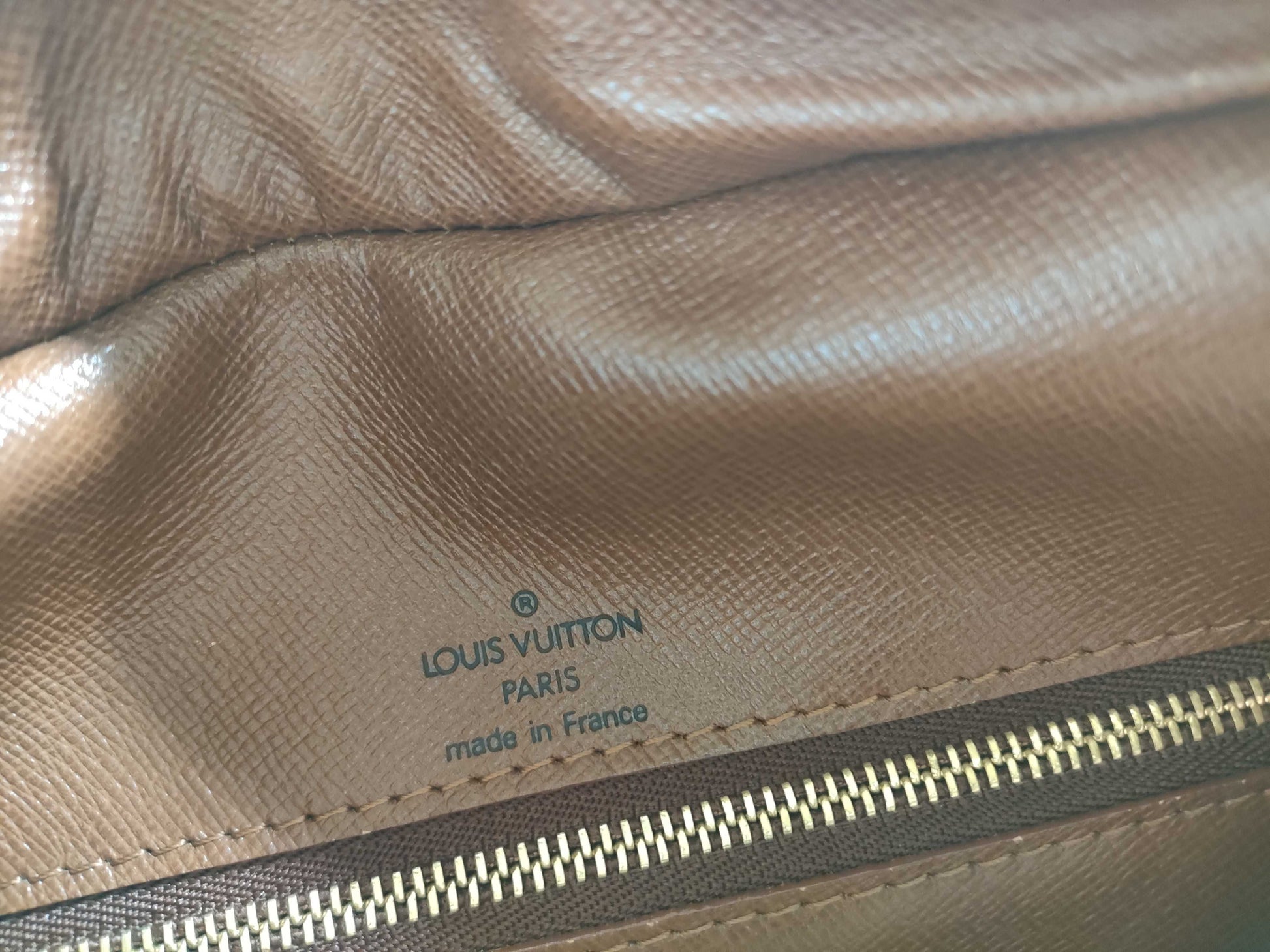 LOUIS VUITTON M51265 Monogram Boulogne Shoulder Bag