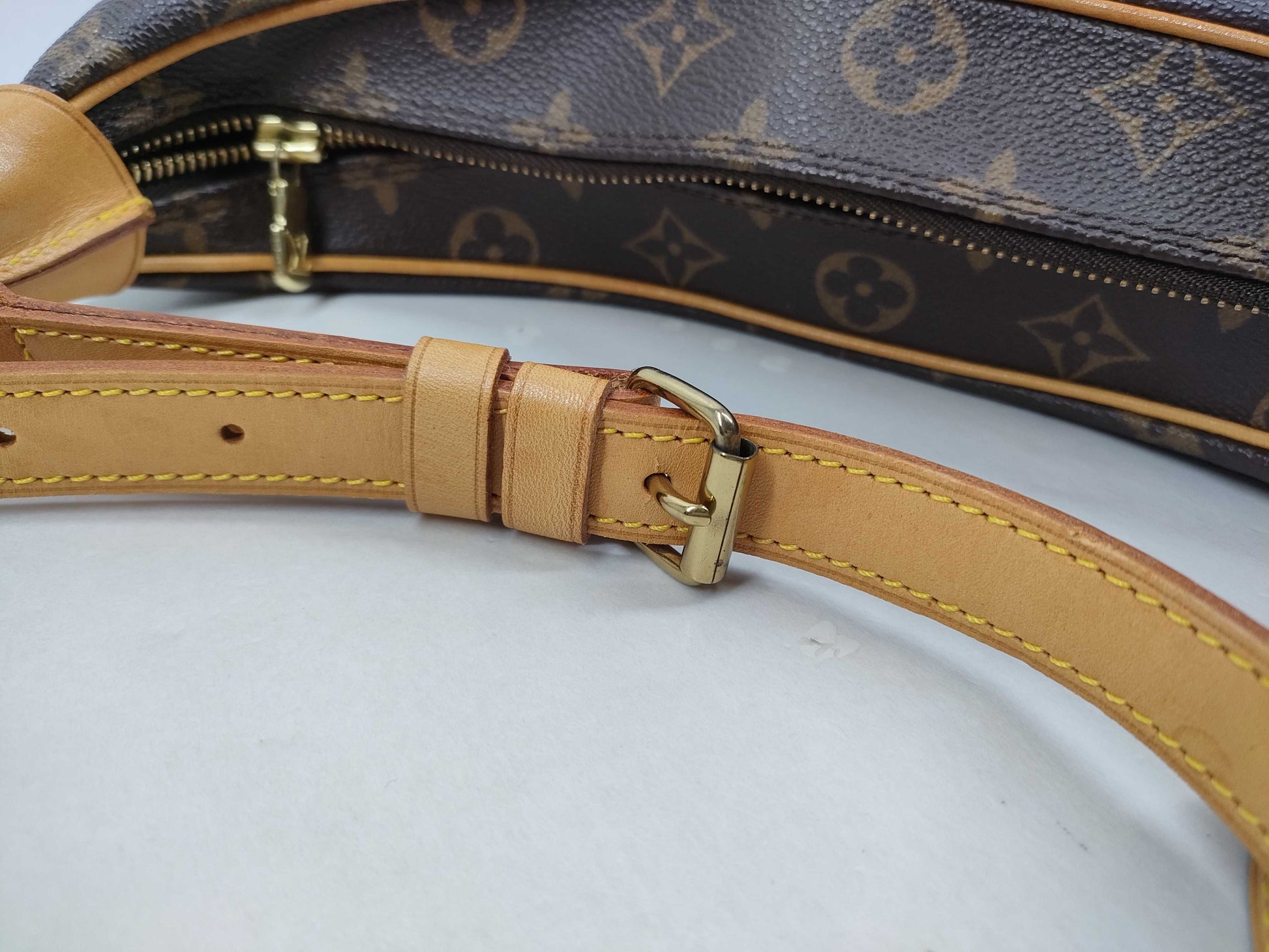 LOUIS VUITTON M51265 Monogram Boulogne Shoulder Bag