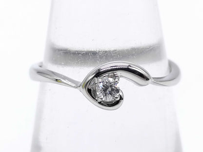 D0.06ct K9 1.9g Ring 