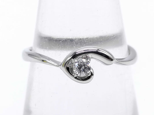 D0.06ct K9 1.9g Ring 
