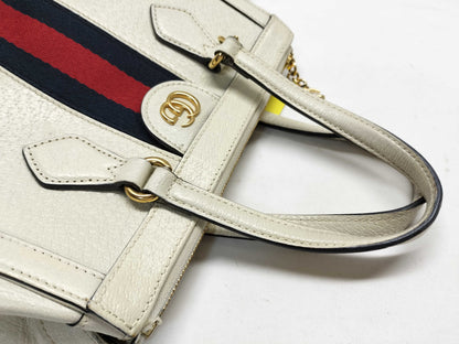 GUCCI Ophidia GG Small Tote 2-way Shoulder/Hand Bag