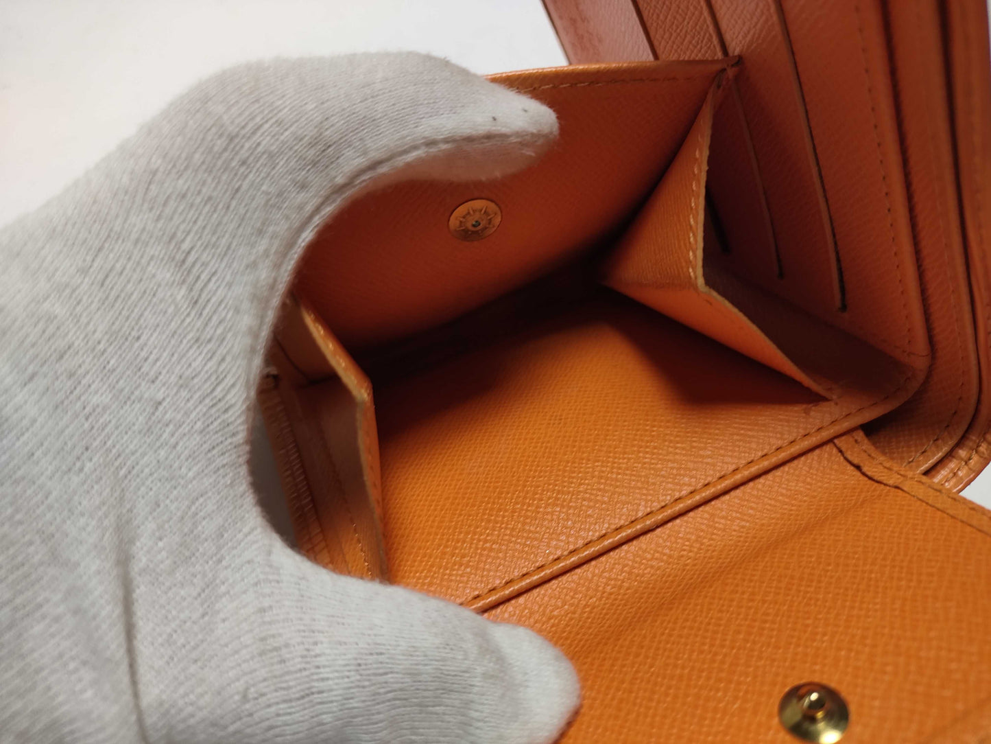LOUIS VUITTON Epi Portefeuille Marco Wallet