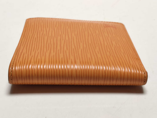 LOUIS VUITTON Epi Portefeuille Marco Wallet