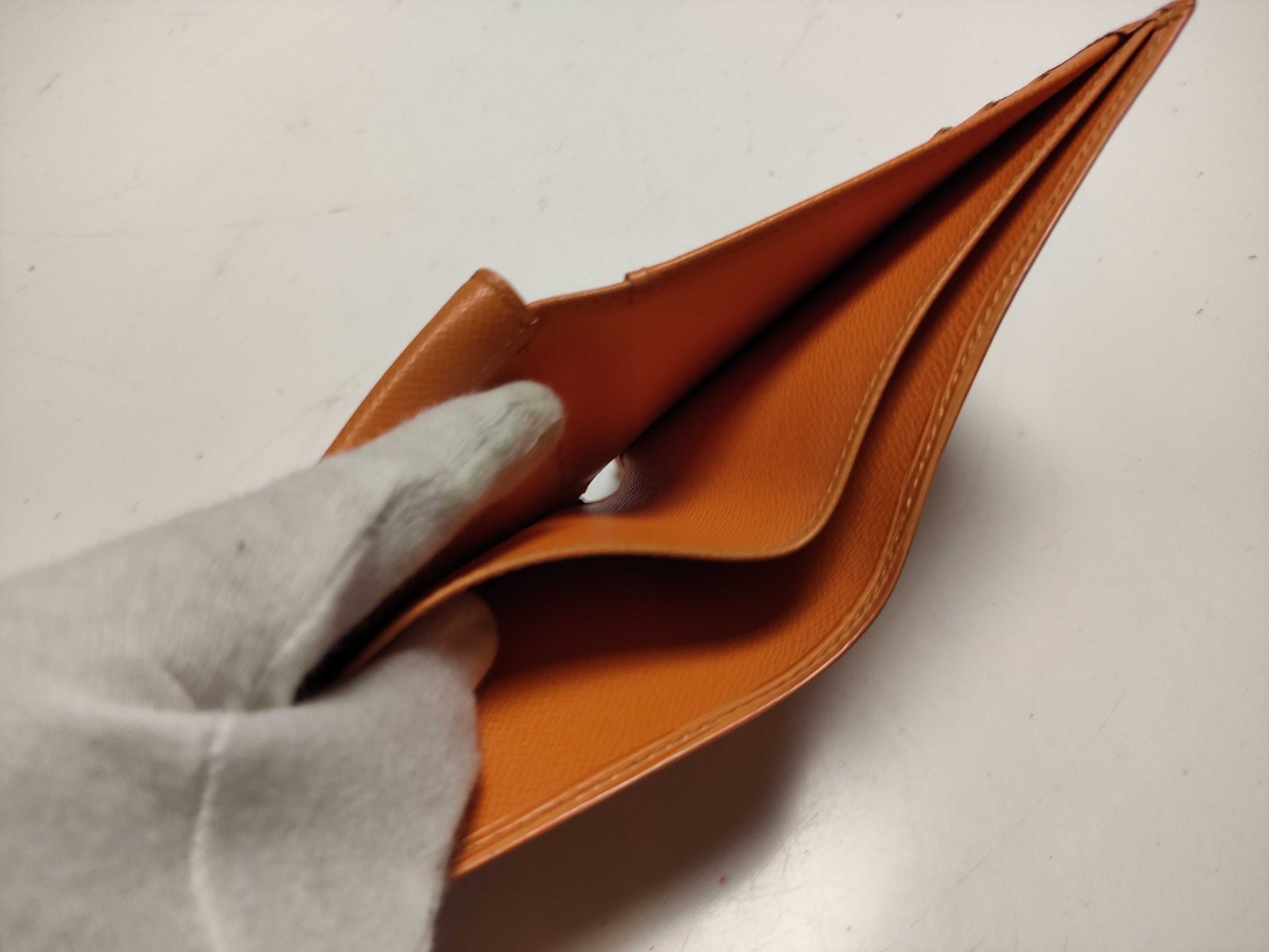 LOUIS VUITTON Epi Portefeuille Marco Wallet
