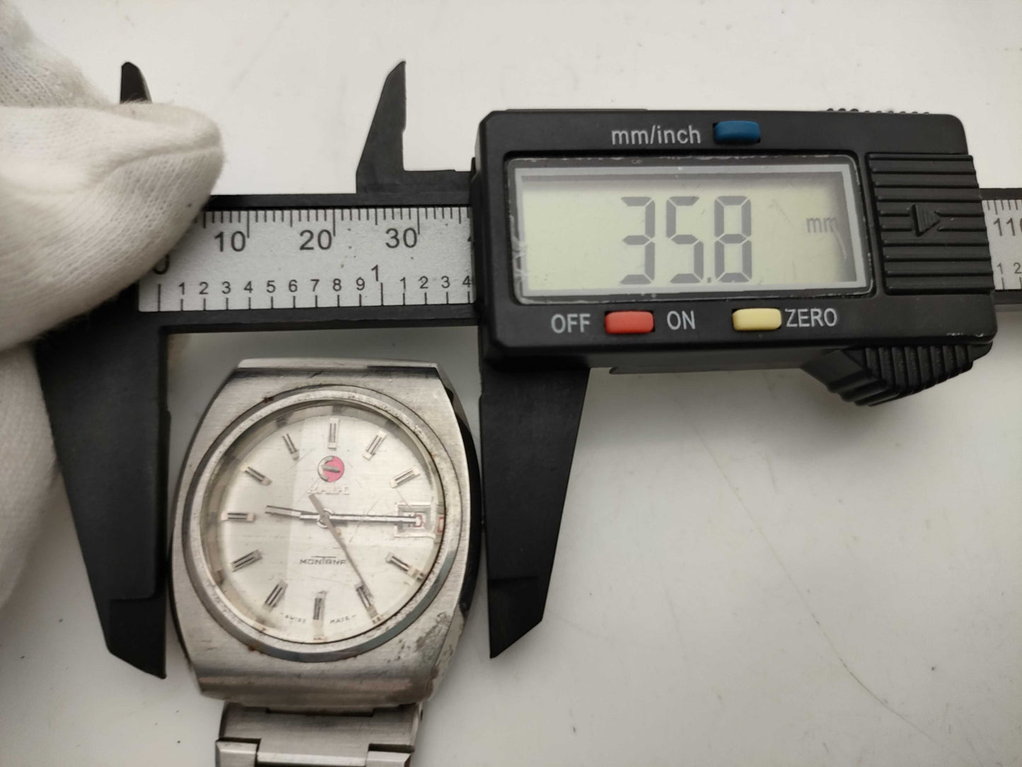 RADO 633.3041.4 Manual Winding Silver Dial Men's Watch