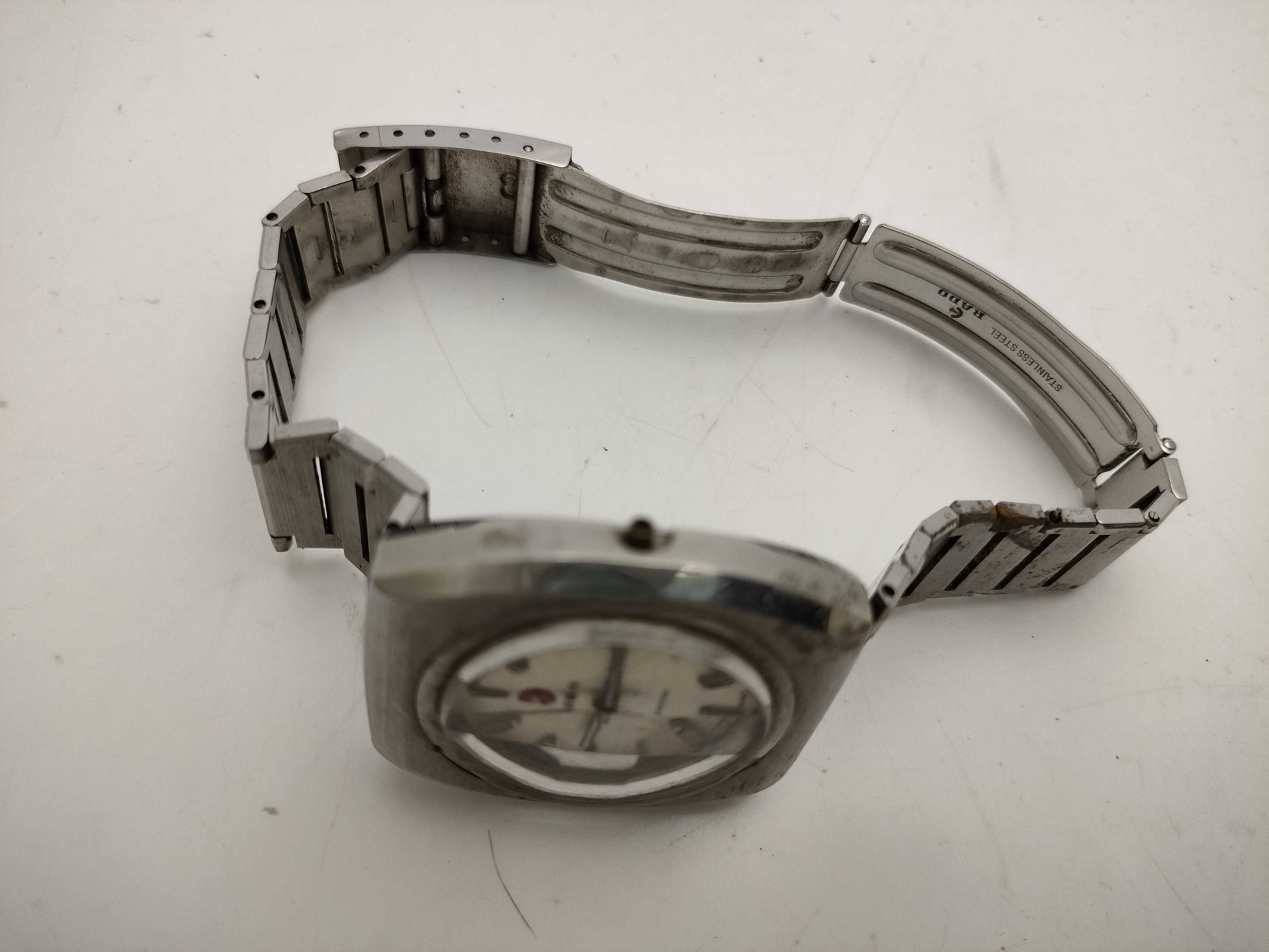 RADO 633.3041.4 Manual Winding Silver Dial Men's Watch