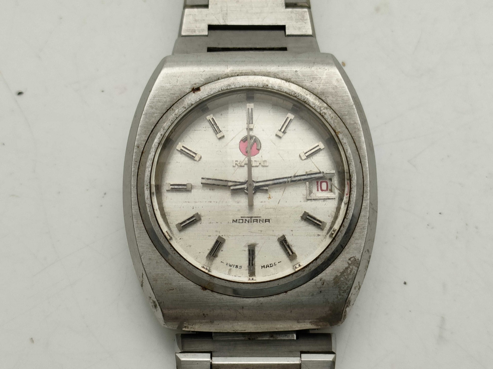 RADO 633.3041.4 Manual Winding Silver Dial Men's Watch