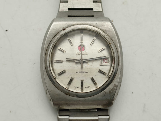 RADO 633.3041.4 Manual Winding Silver Dial Men's Watch