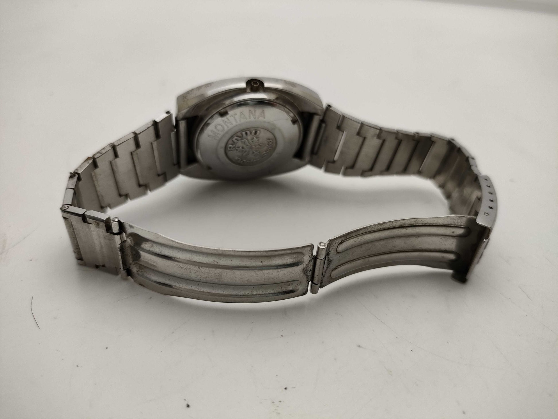 RADO 633.3041.4 Manual Winding Silver Dial Men's Watch