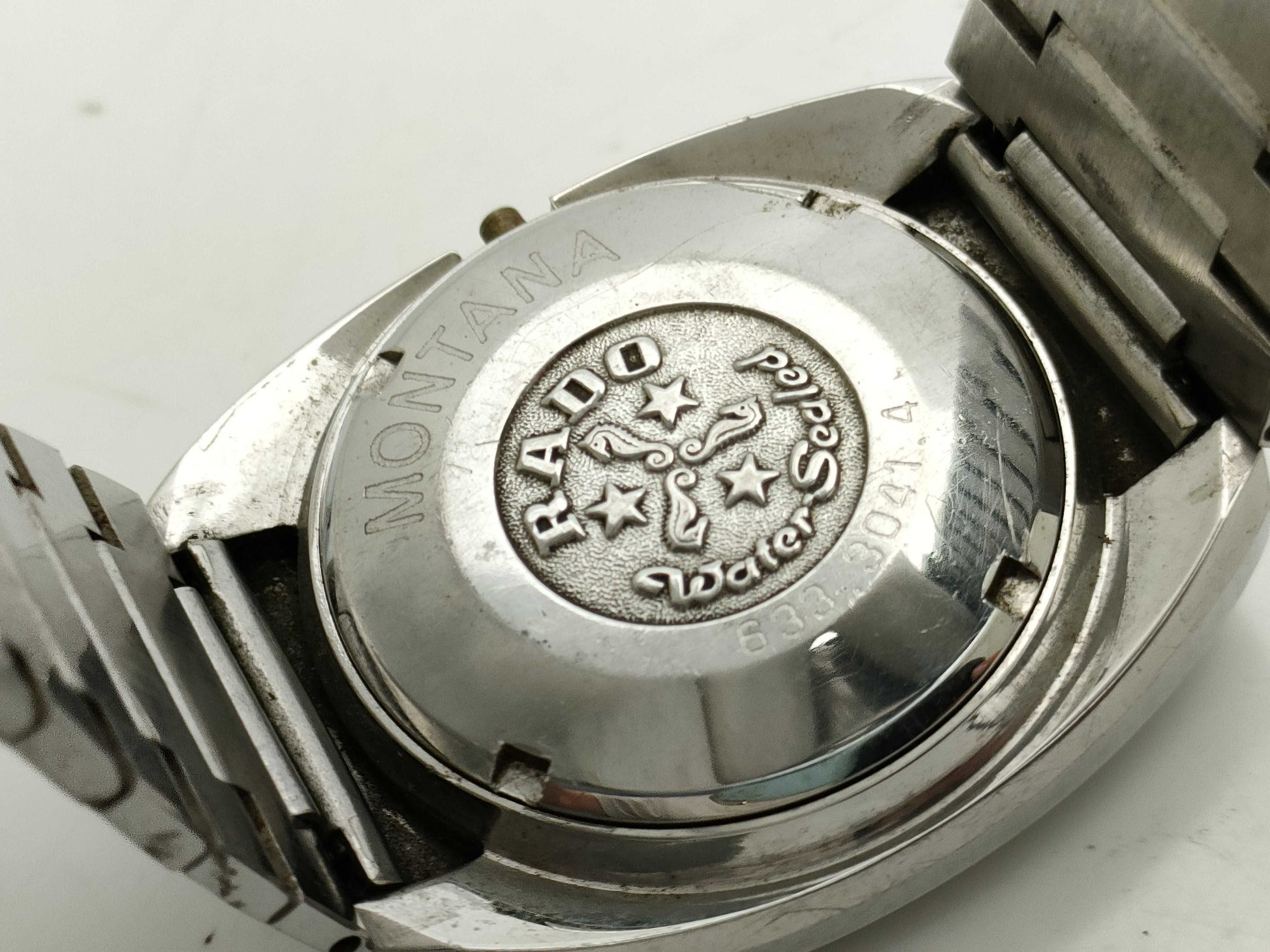 RADO 633.3041.4 Manual Winding Silver Dial Men's Watch