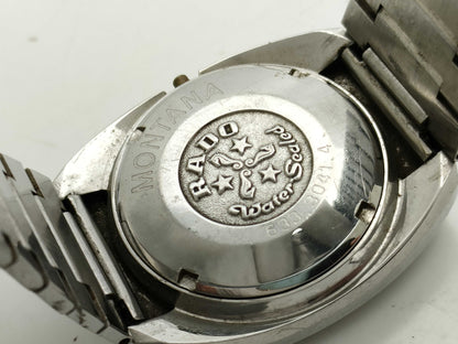 RADO 633.3041.4 Manual Winding Silver Dial Men's Watch