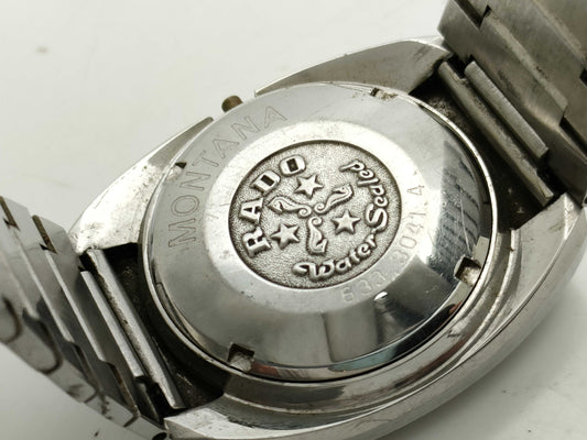RADO 633.3041.4 Manual Winding Silver Dial Men's Watch