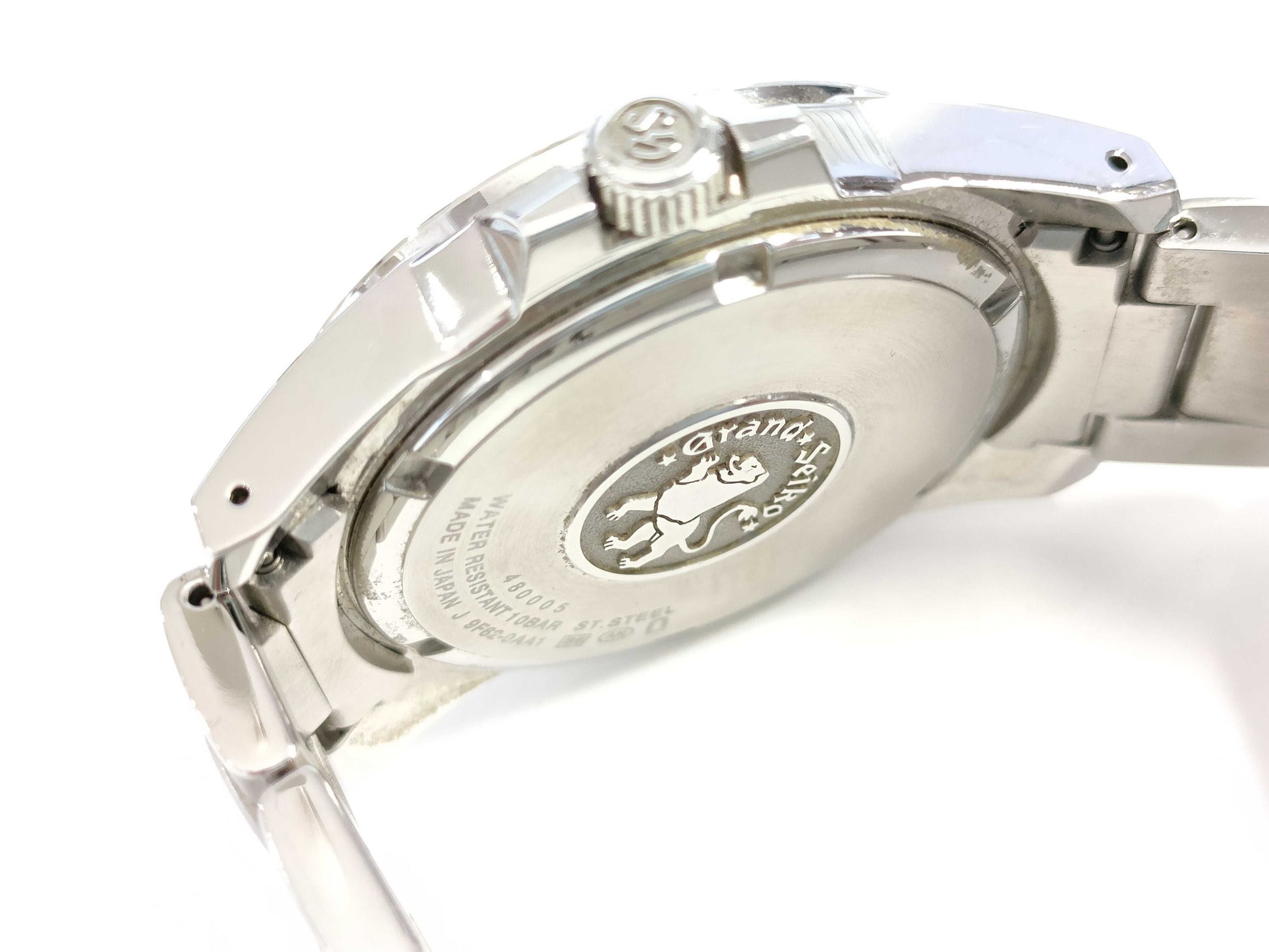 SEIKO 9F62-0AA1 480005 Quartz Men's Watch