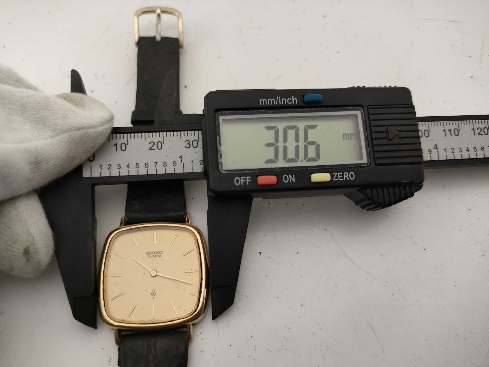 SEIKO 7820-5460 Men's Watch, Unused