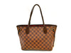 LOUIS VUITTON N41359 Damier Neverfull PM Tote Bag with Deteriorated Pockets