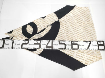 CHANEL Coco Mark Logo Scarf