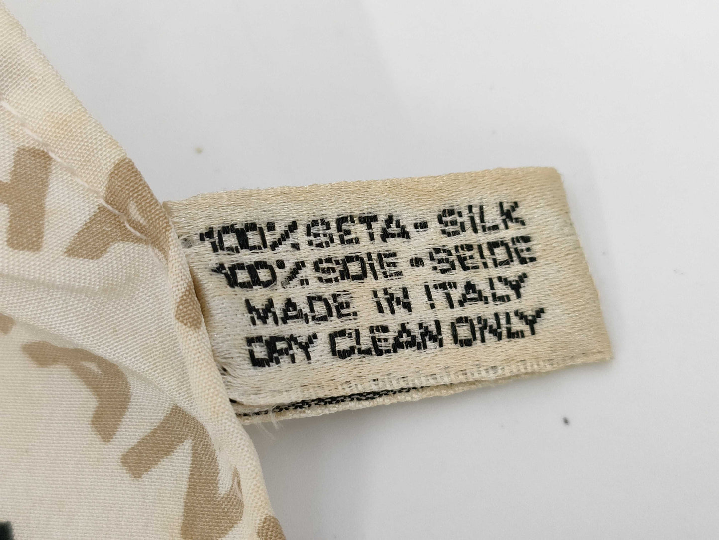 CHANEL Coco Mark Logo Scarf