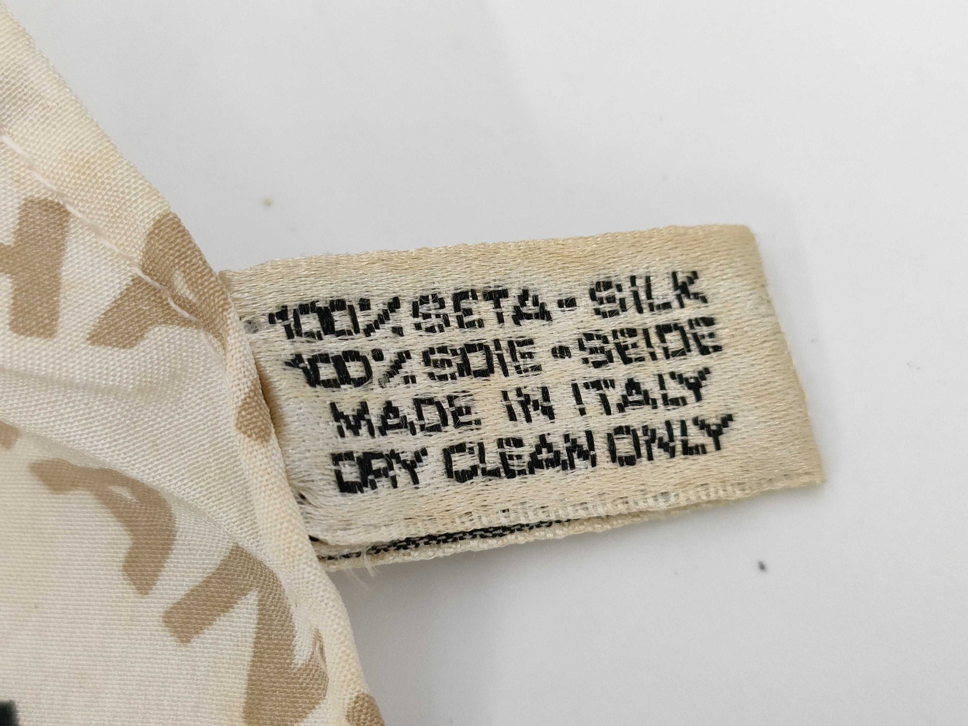 CHANEL Coco Mark Logo Scarf