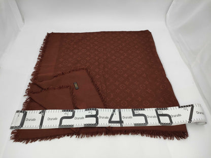 LOUIS VUITTON Monogram Stole Scarf