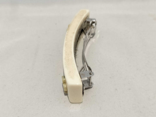 CHANEL 04P Logo Barrette Hair Accessory