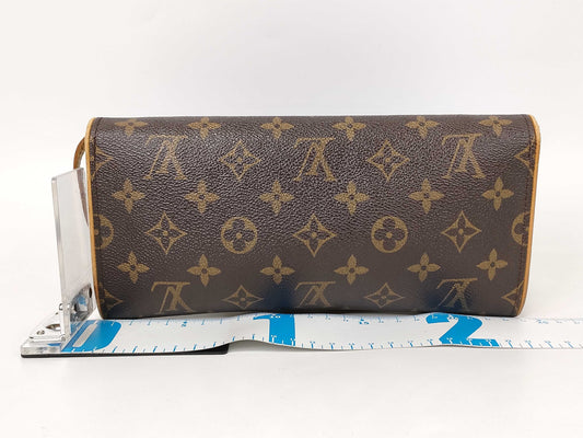 LOUIS VUITTON M51852 Monogram M51852 Pochette Twin GM Pouch