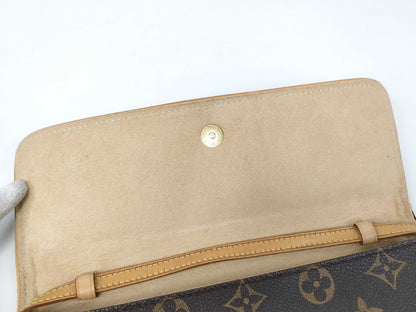 LOUIS VUITTON M51852 Monogram M51852 Pochette Twin GM Pouch