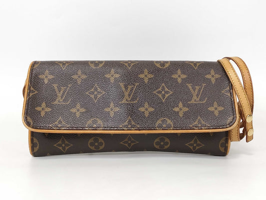 LOUIS VUITTON M51852 Monogram M51852 Pochette Twin GM Pouch