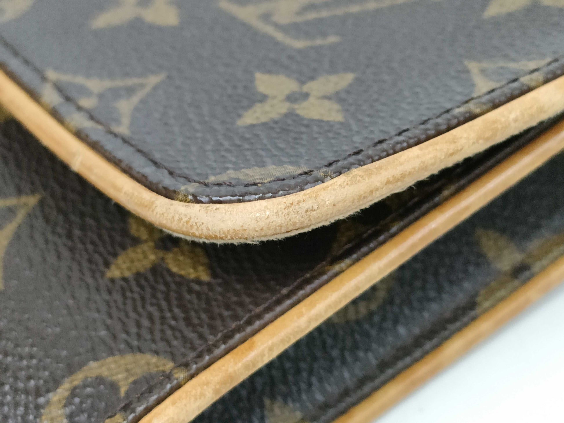 LOUIS VUITTON M51852 Monogram M51852 Pochette Twin GM Pouch