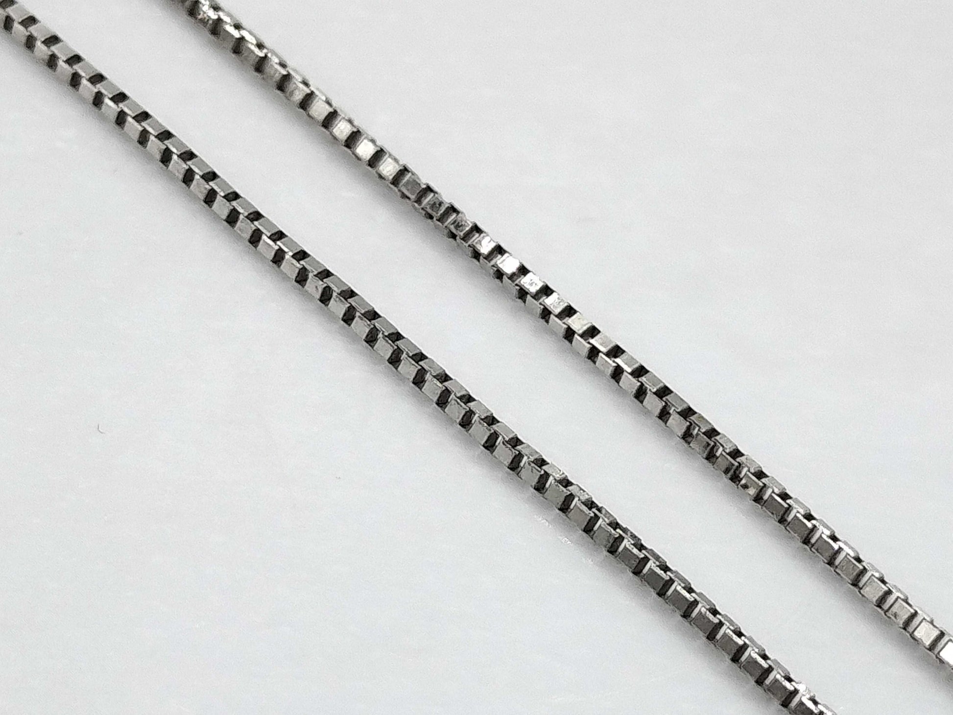D1.00ct K18WG 7.9g Necklace 