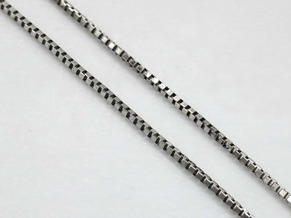 D1.00ct K18WG 7.9g Necklace 