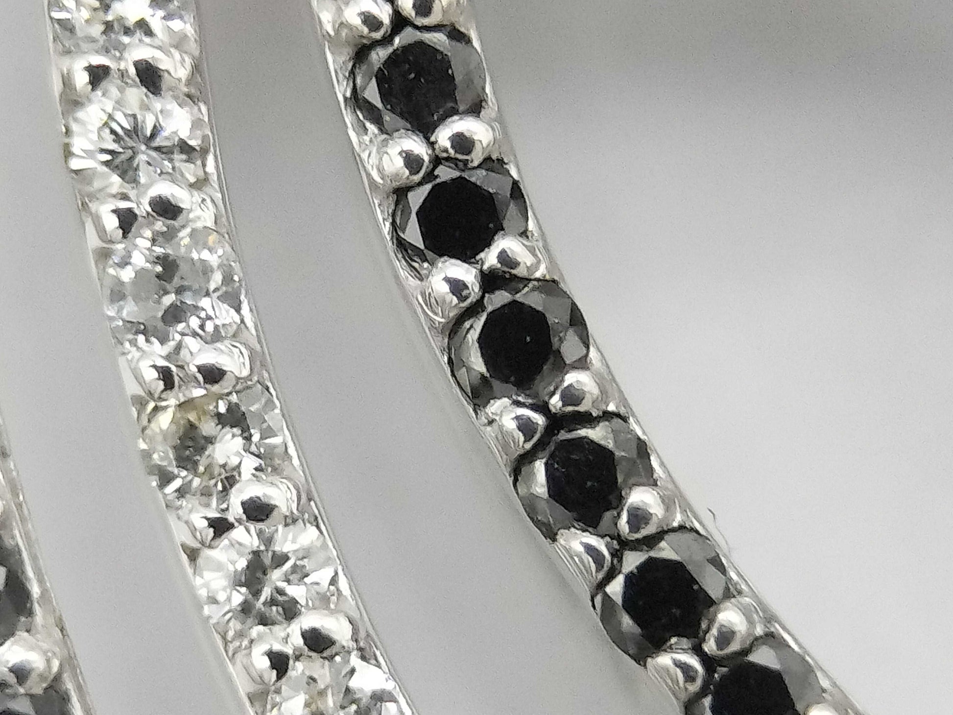 D1.00ct K18WG 7.9g Necklace 