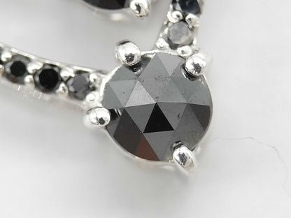 D1.00ct K18WG 7.9g Necklace 