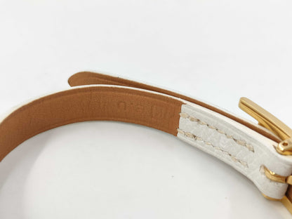 HERMES Be Api Bracelet □K Stamped Bracelet/Bangle