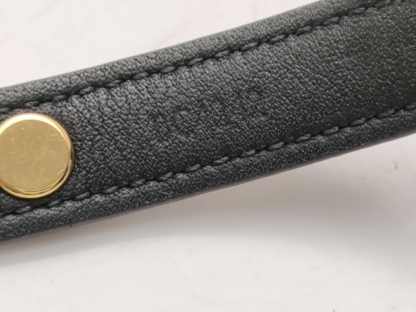 LOUIS VUITTON M6534 Bracelet 17 PVC x Leather Bracelet/Bangle