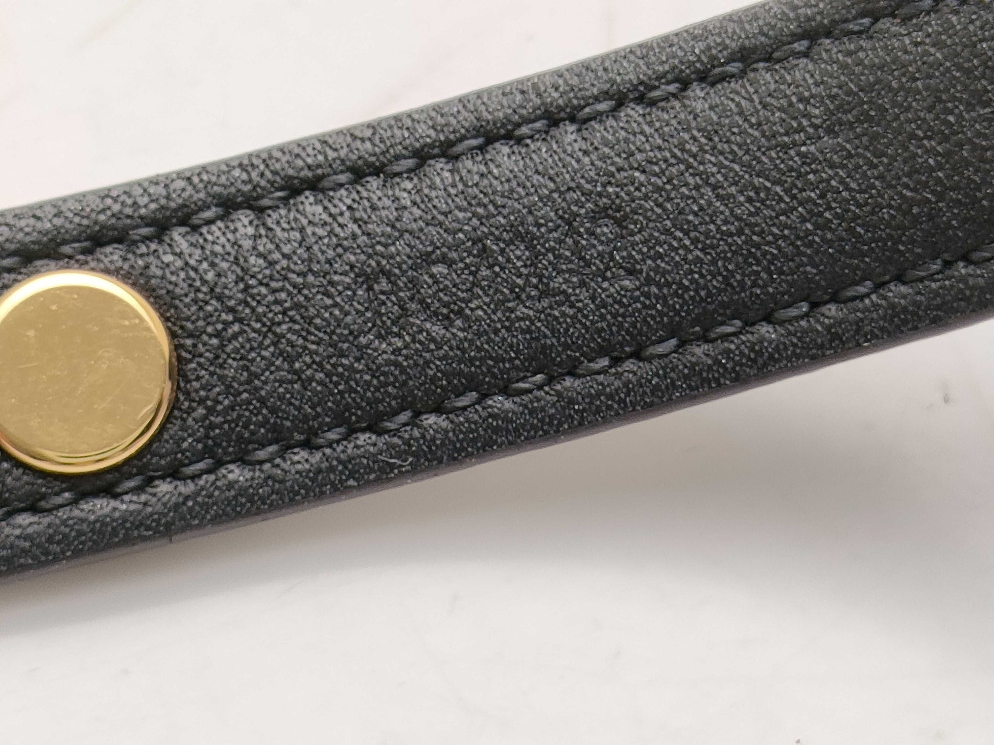 LOUIS VUITTON M6534 Bracelet 17 PVC x Leather Bracelet/Bangle