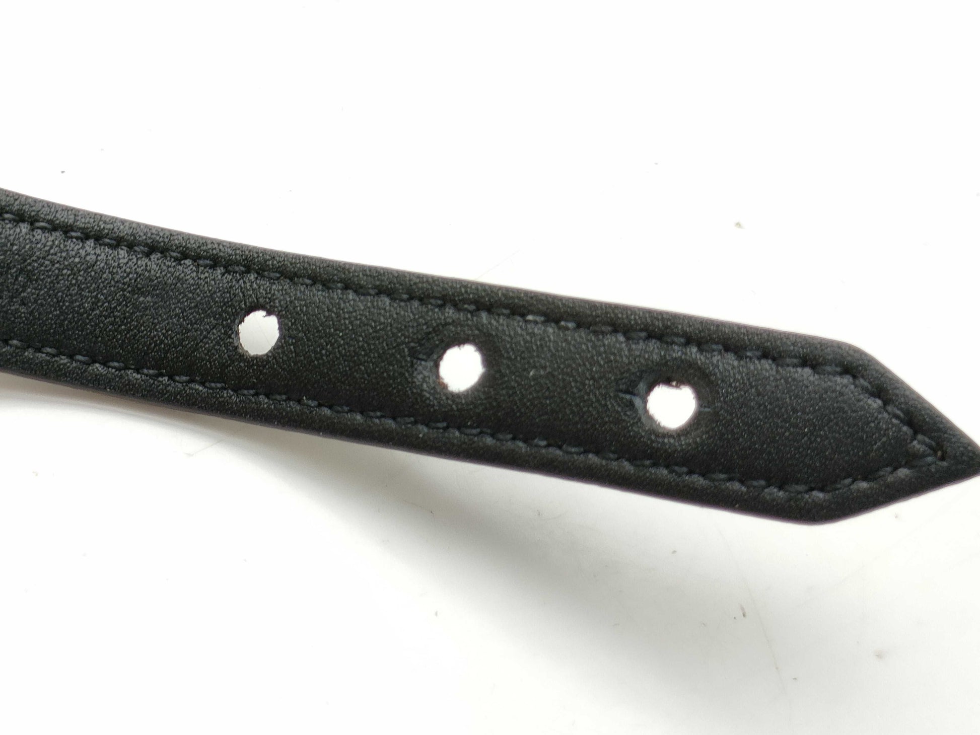 LOUIS VUITTON M6534 Bracelet 17 PVC x Leather Bracelet/Bangle