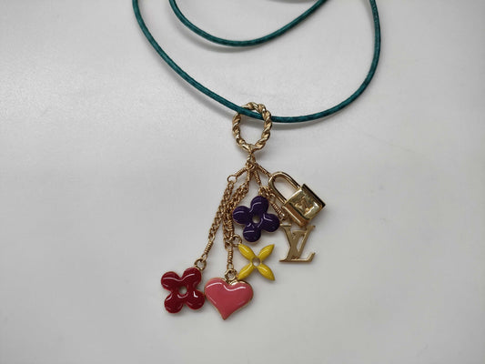 LOUIS VUITTON Pendantif Sweet Monogram Necklace Necklace