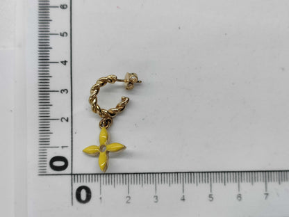 LOUIS VUITTON Monogram Earrings 