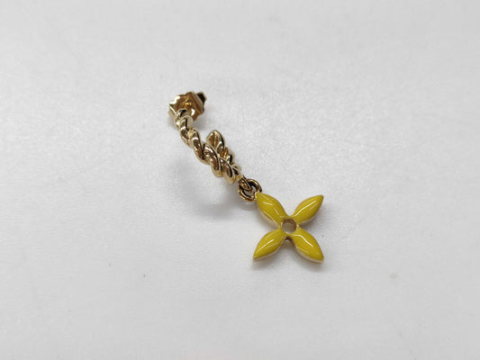 LOUIS VUITTON Monogram Earrings 