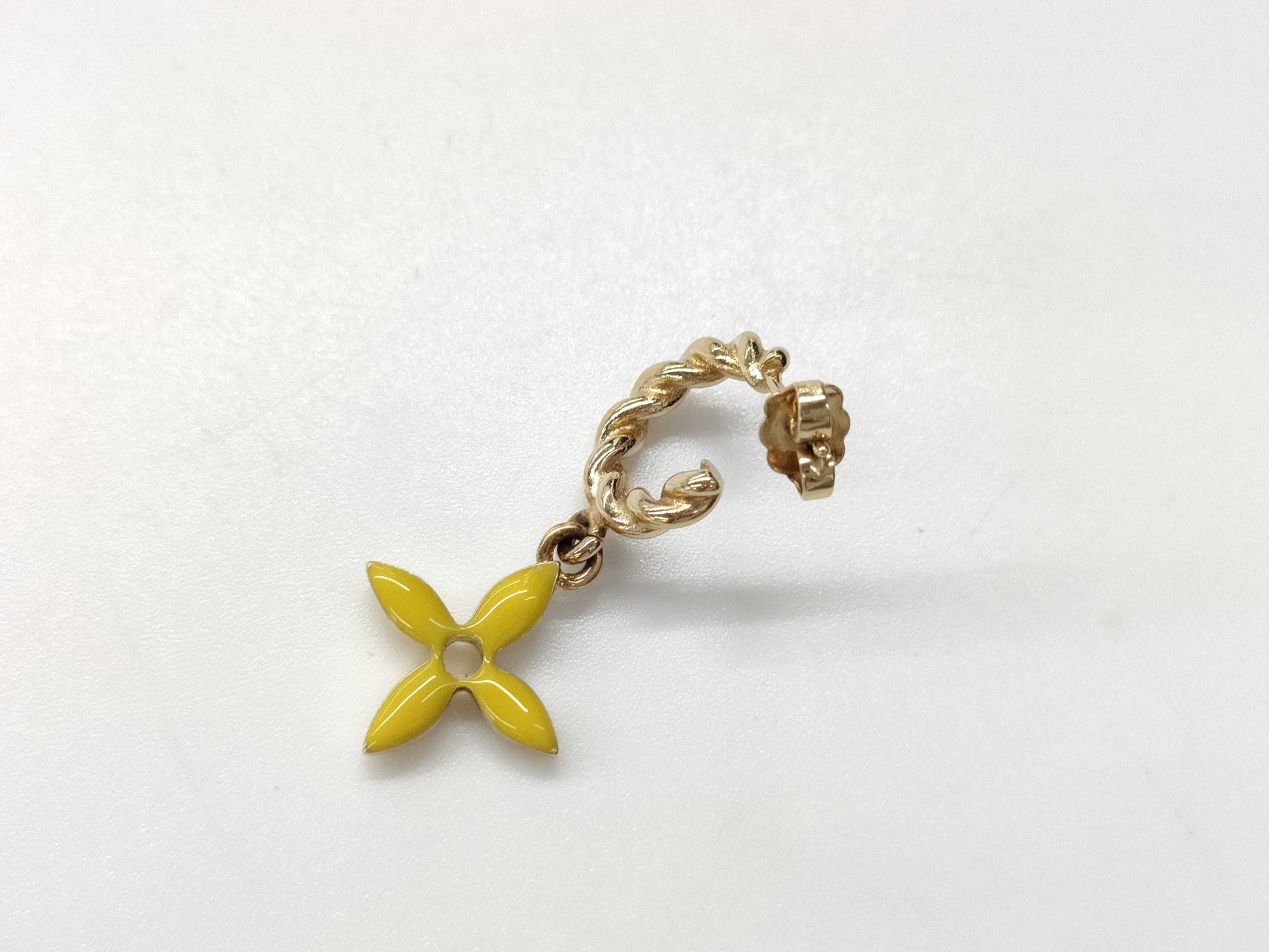 LOUIS VUITTON Monogram Earrings 