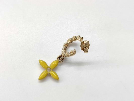 LOUIS VUITTON Monogram Earrings 