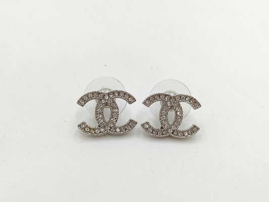 CHANEL Coco Mark Earrings A14 V Earrings