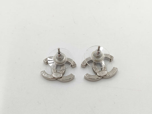 CHANEL Coco Mark Earrings A14 V Earrings
