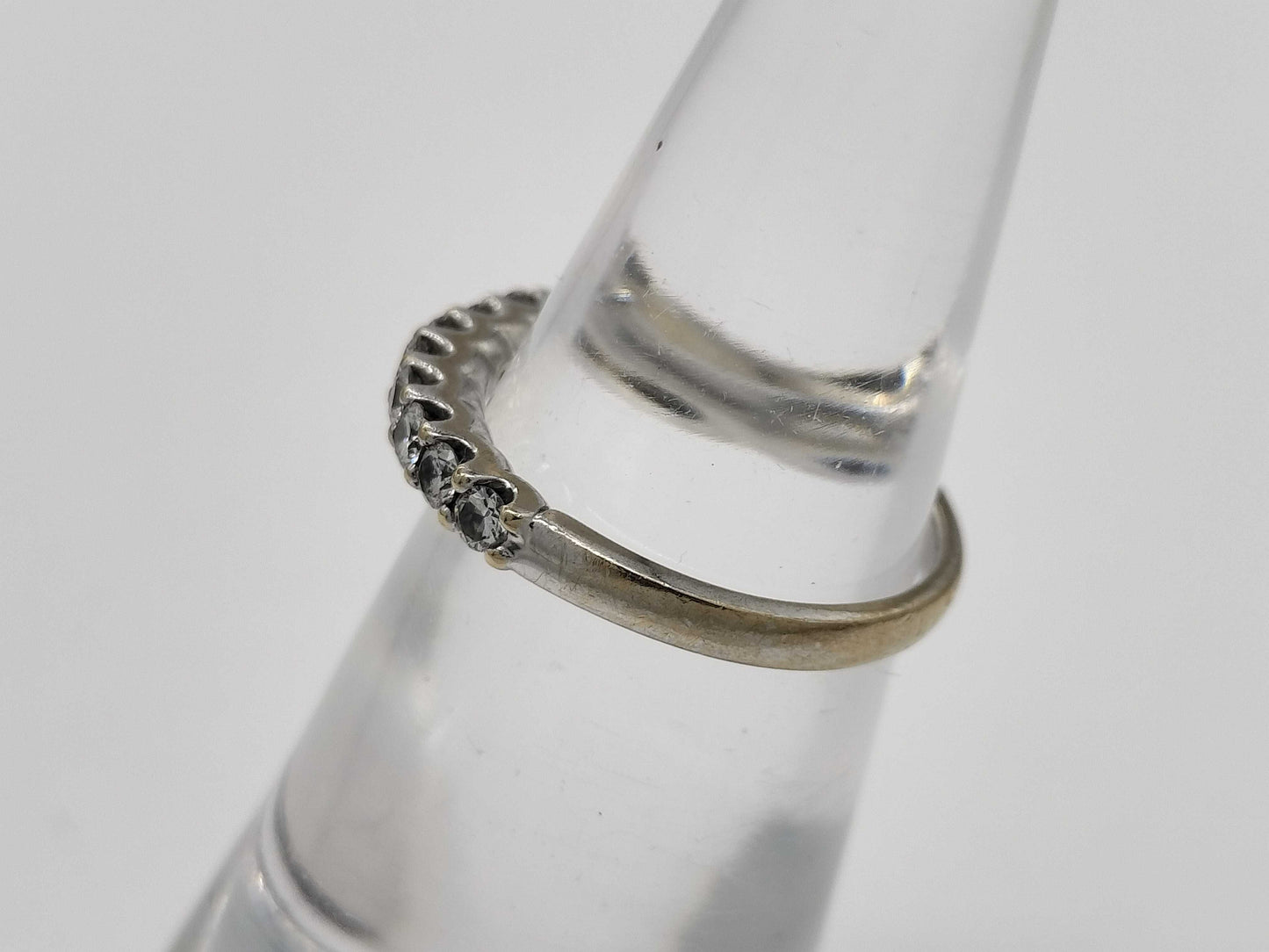 STAR JEWELRY D 0.40ct K18 2.6g Ring 