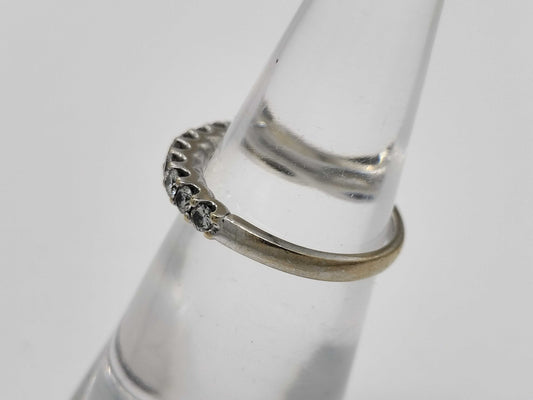 STAR JEWELRY D 0.40ct K18 2.6g Ring 