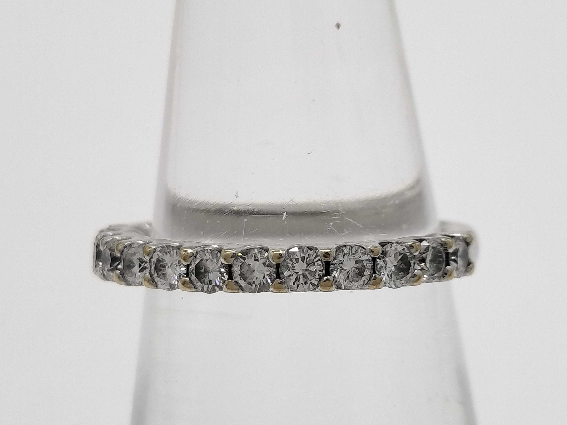 STAR JEWELRY D 0.40ct K18 2.6g Ring 