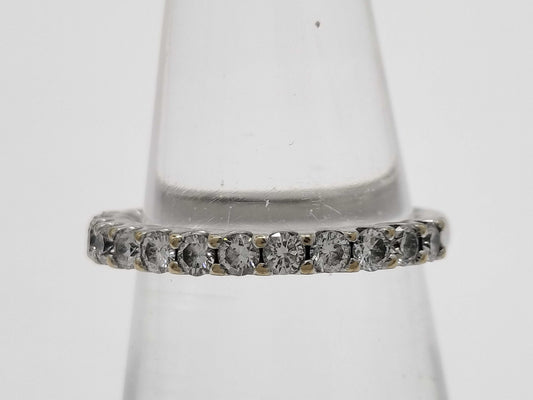 STAR JEWELRY D 0.40ct K18 2.6g Ring 
