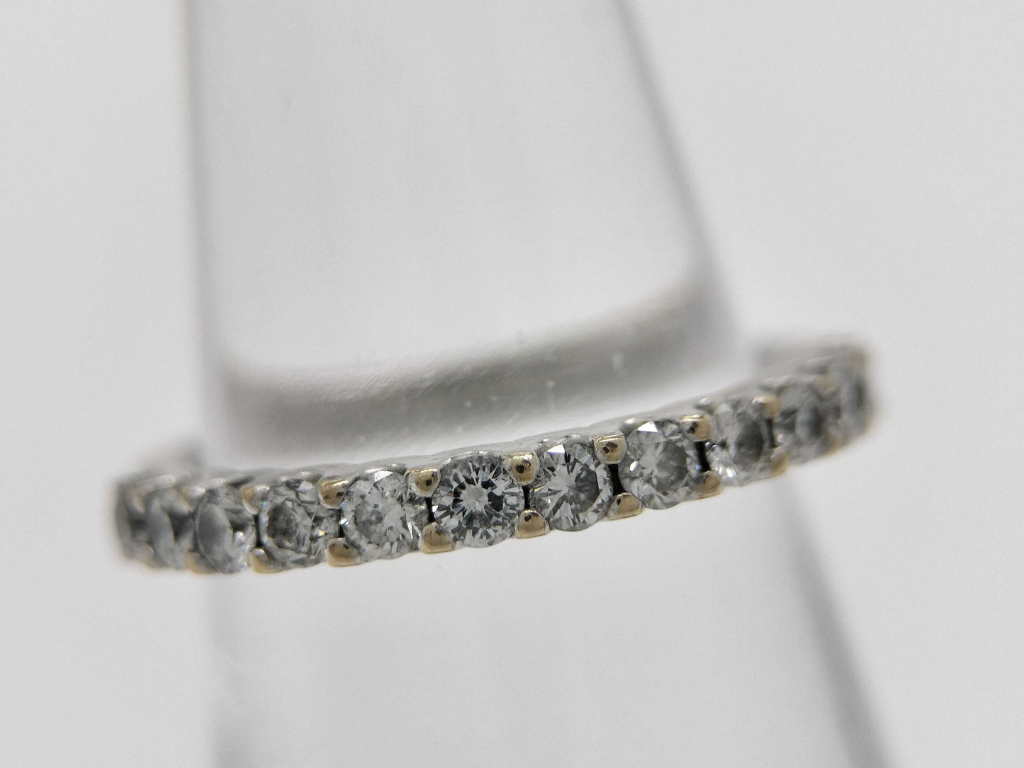 STAR JEWELRY D 0.40ct K18 2.6g Ring 