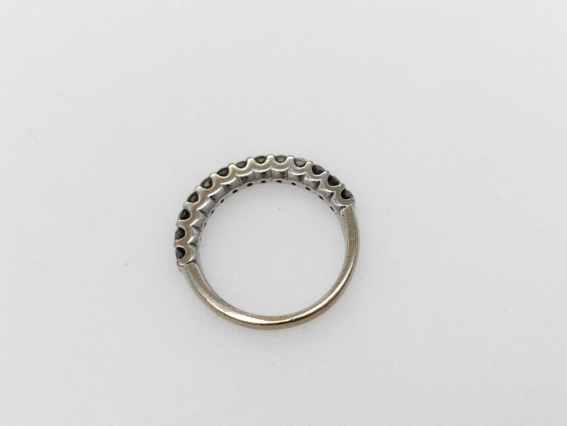 STAR JEWELRY D 0.40ct K18 2.6g Ring 