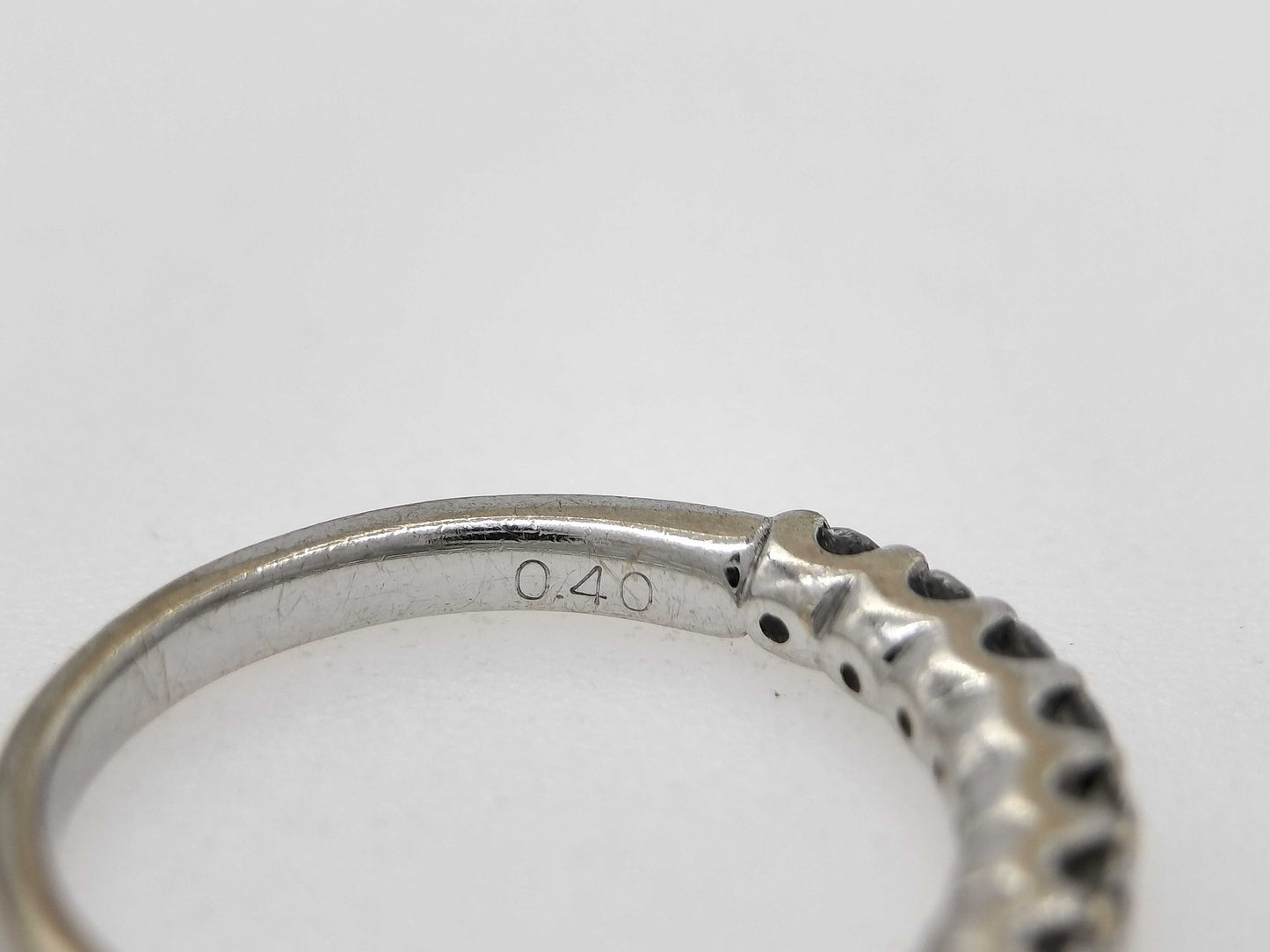 STAR JEWELRY D 0.40ct K18 2.6g Ring 